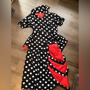 Coraline ( The Other Mother ) Outfit